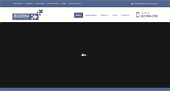 Desktop Screenshot of modernaeducacional.com